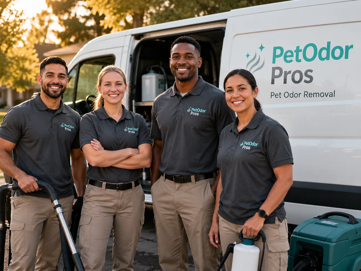 Pet Odor Removal team serving Arlington, VT